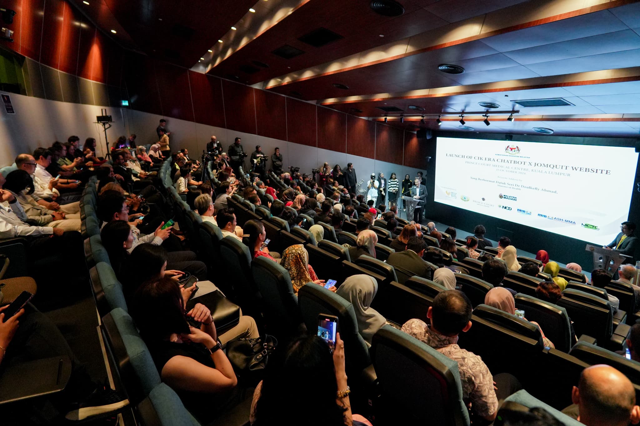 JomQuit Launch Event